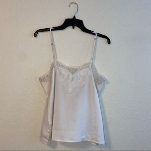 Cream Lace Camisole